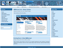 Tablet Screenshot of mbreview.com